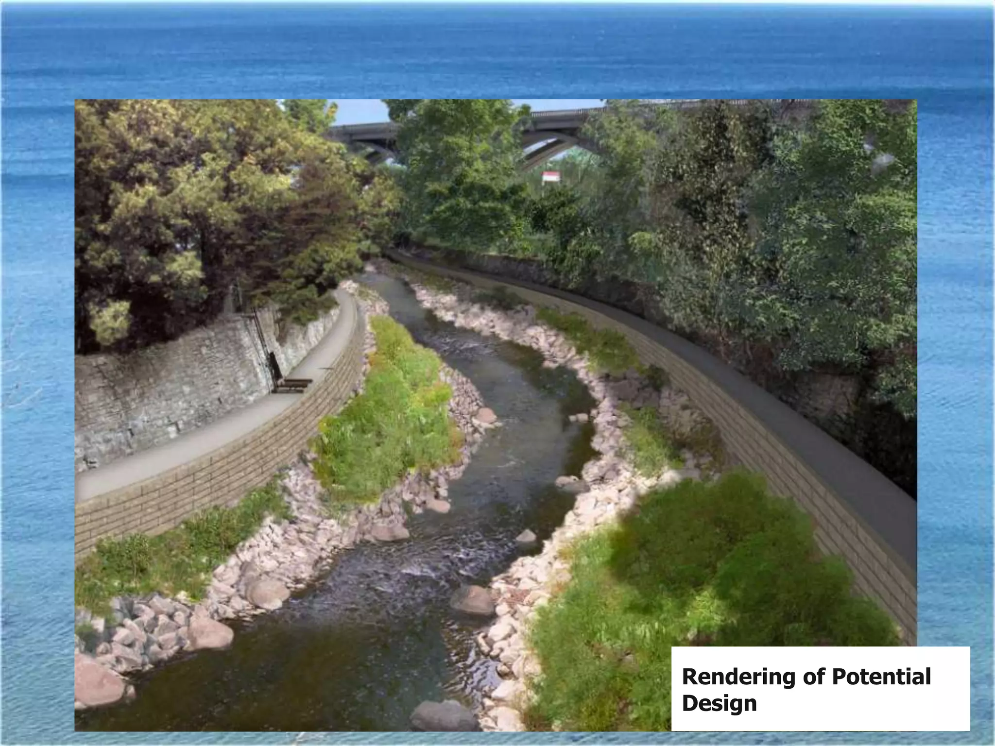 Rendering of Potential
Design
 