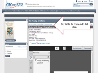 © 2 0 1 0 . E G C T I - U P R
Ver tabla de contenido del
libro.
 