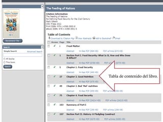 © 2 0 1 0 . E G C T I - U P R
Tabla de contenido del libro.
 