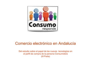 Comercio electrónico en Andalucía