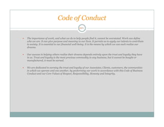 C R Consulting   Company Profile