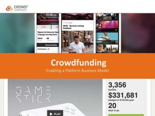Crowd Companies Playbook: Enable a Platform (Sample)