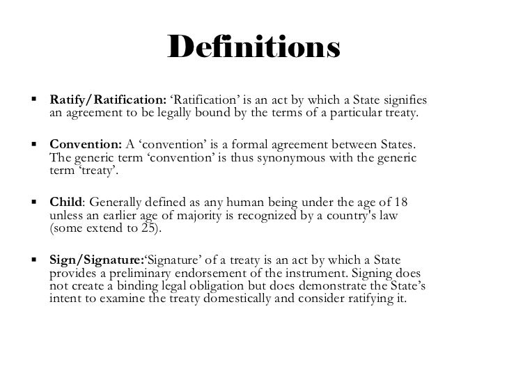 The Children's Convention