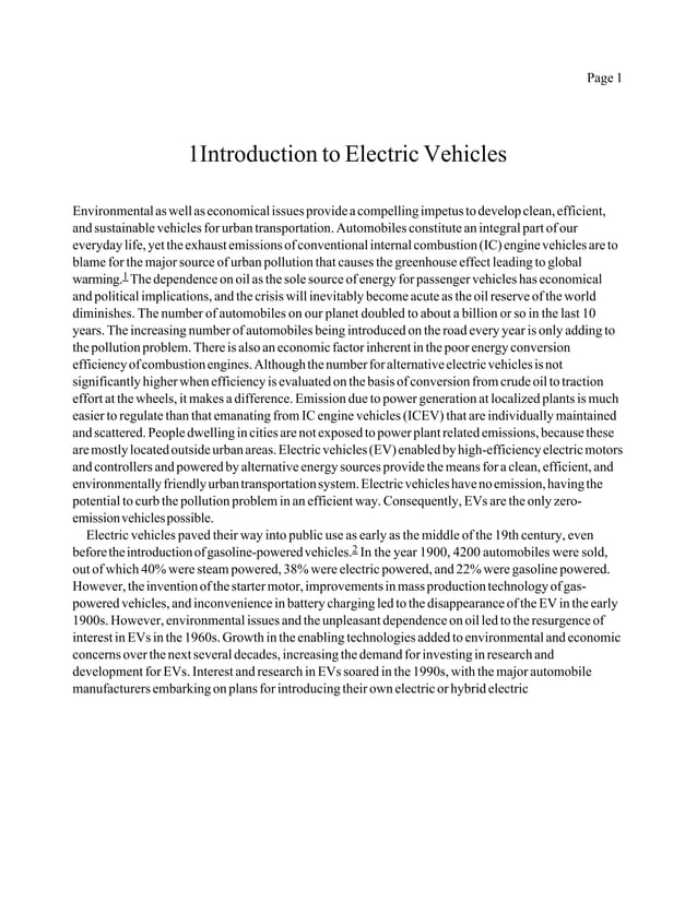 Crc press electric and hybrid vehicles design fundamentals i. husain