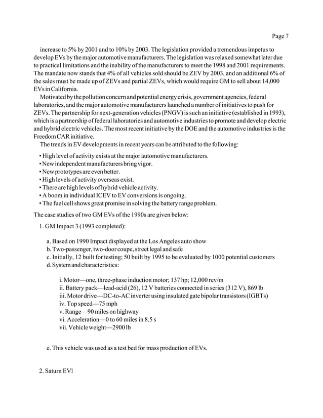 Crc press electric and hybrid vehicles design fundamentals i. husain