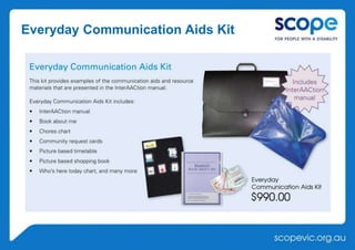 Everyday Communication Aids Kit 
 