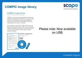 COMPIC Image library 
Please note: Now available 
on USB 
 