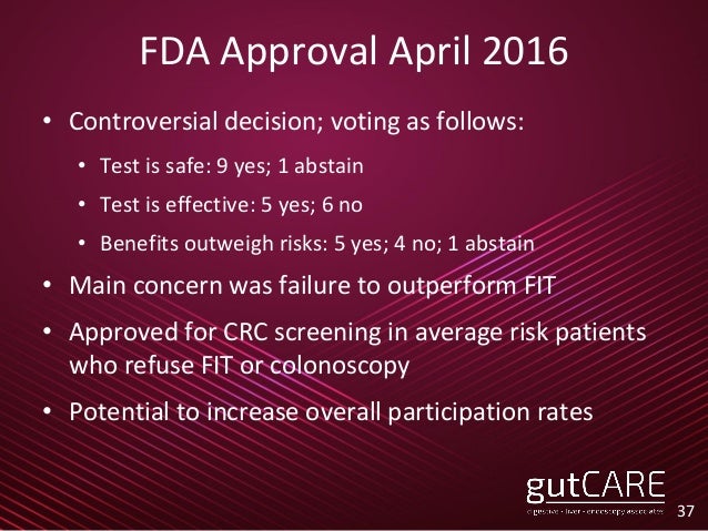 test septin 9 blood Physicians Cancer  New What's for  Family Colorectal Screening