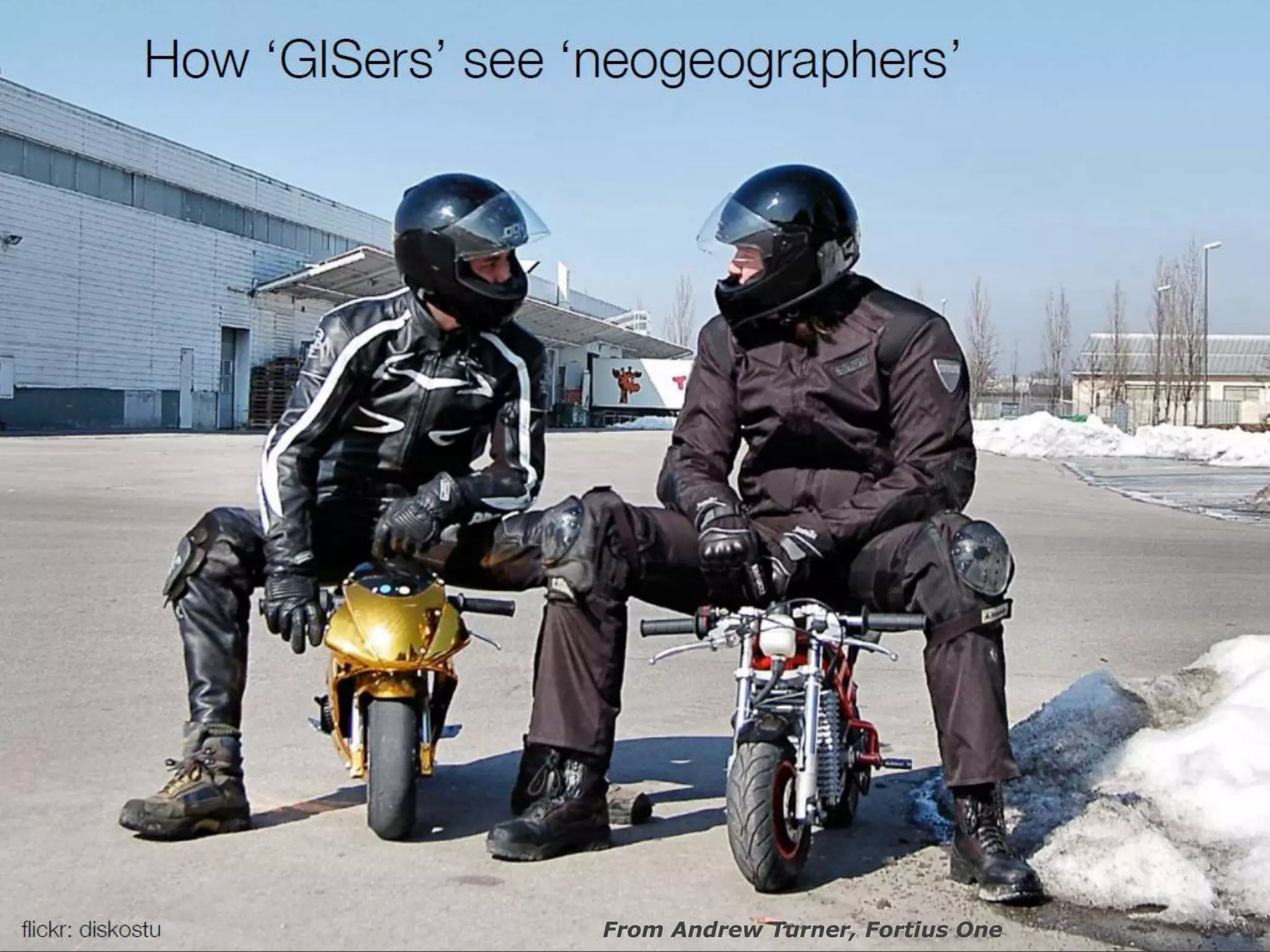 From Andrew Turner, Fortius One
 