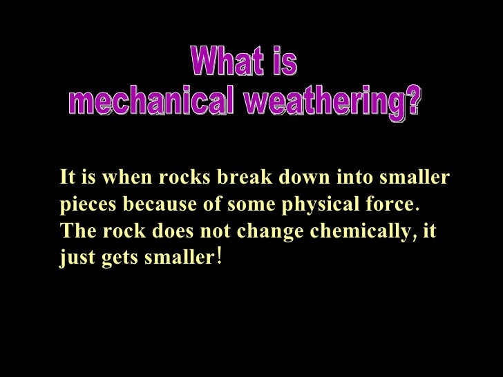 Crct Weathering Erosion And Soil