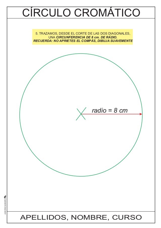 Construccion De Un Circulo Cromatico De 12 Colores