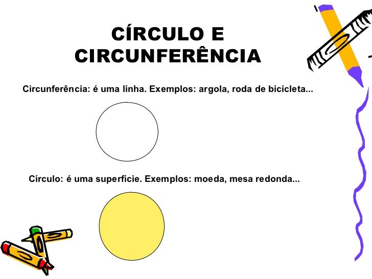 Plano De Aula Circulo E Circunferencia Para O 5o Ano