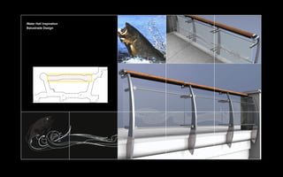 Water Hall Inspiration
Balustrade Design
 