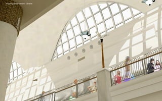 shopping centre interiors - Ukraine
 