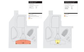 PROPOSED +3 LAYOUT                          PROPOSED +4 TO +10 LEVELS
 PLAN SCALE 1:500                            LAYOUT PLAN SCALE 1:500

 +3 LAVEL PLAN                               +4 to +10 LEVELS PLAN

 COLUMN GRID SET OUT AT 12 BY 8 M CENTRE     COLUMN GRID SET OUT AT 12 BY 8 M CENTRE

 TOTAL FLOOR AREA          1 804 m²          TOTAL FLOOR AREA           2 283 m²

 OFFICES                     404 m²          OFFICES 4th to 7th floor   1 616 m²
 ENTERTAINMENT AREA        1 400 m²          OFFICES 8th floor            265 m²
                                             OFFICES 9th floor            223 m²
                                             OFFICES 10th floor           179 m²




COLOUR LEGEND                               COLOUR LEGEND

   OFFICE BUILDING                             OFFICE BUILDING

   CASINO, CINEMAS, RESTAURANTS                LIFTS

   STAIRS CASES, ESCALATORS & TRAVELATORS      FIRE ESCAPE

   LIFTS

   FIRE ESCAPE
 