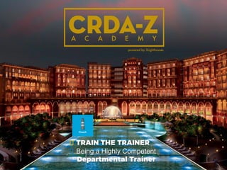 @ 2017 . All Rights Reserved . CRDA-Z Academy . www.3lighthouses.com
Click to edit Master text styles
– Second level
– Third level
– Fourth level
– Fifth level
Slide 1
Click to edit Master title style
@ 2017 . All Rights Reserved . CRDA-Z Academy . www.3lighthouses.com Slide 1
Being a Highly Competent
 