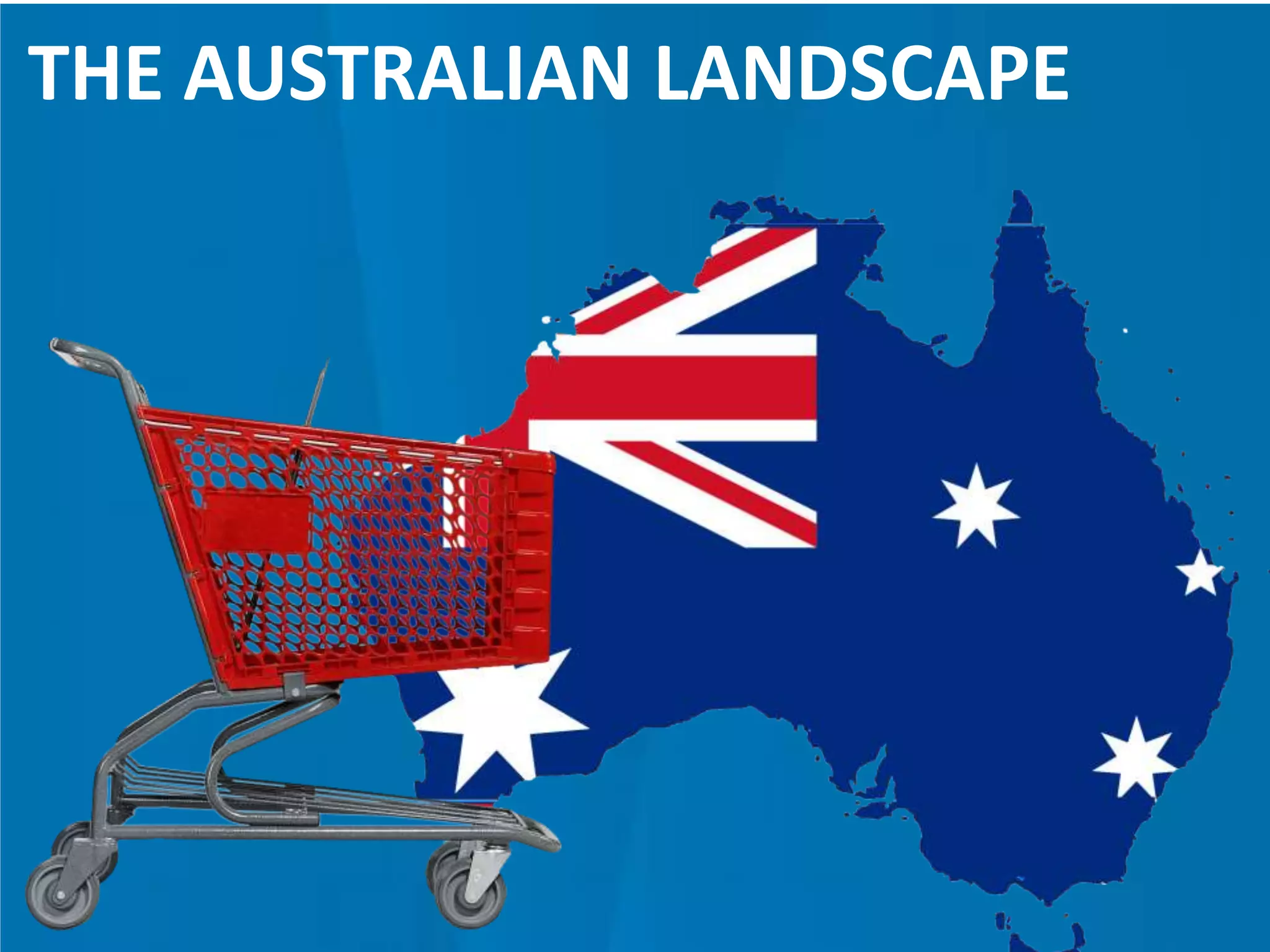 THE AUSTRALIAN LANDSCAPE
 