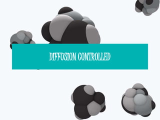 DIFFUSION CONTROLLED 
 