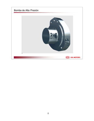 8
Bomba de Alta Presión
 