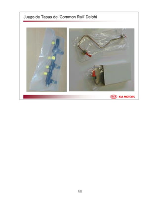 68
Juego de Tapas de ‘Common Rail’ Delphi
 