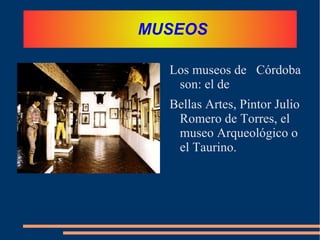 LOS PATIOS DE CÓRDOBA Los patios de Córdoba destacan por su belleza y por su decoración 