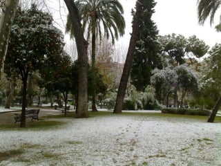 Córdoba nevada