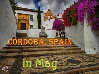 Córdoba, spain in may (v.m.)
