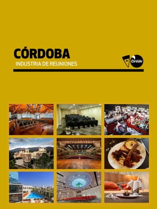 Córdoba, tu próximo destino sede de eventos