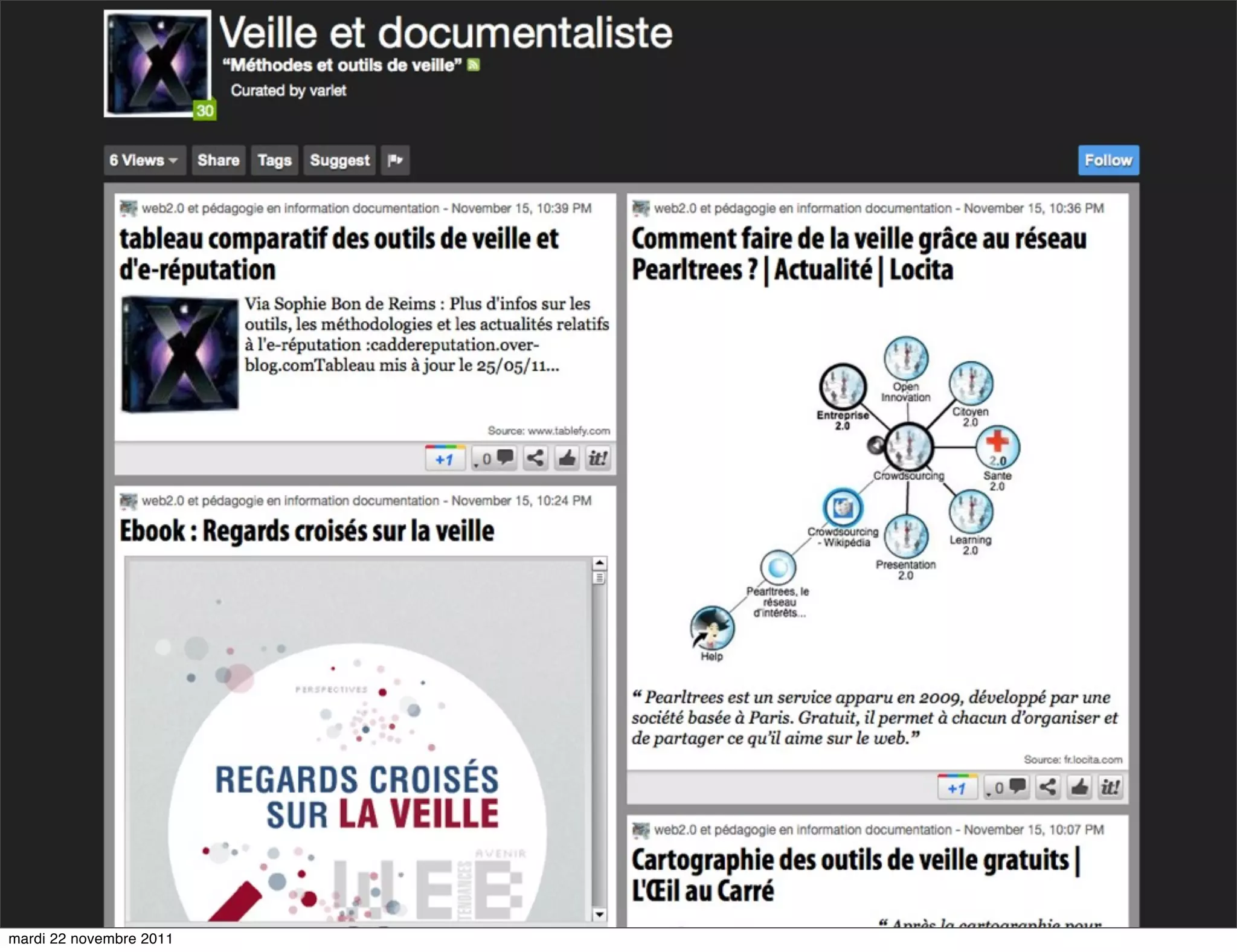 mardi 22 novembre 2011
 