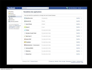 mardi 22 novembre 2011
 