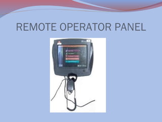 REMOTE OPERATOR PANEL

 