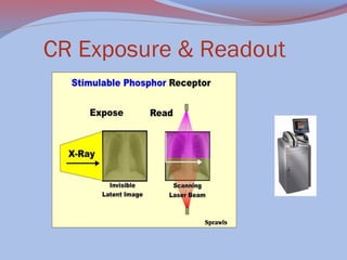 CR Exposure & Readout

 