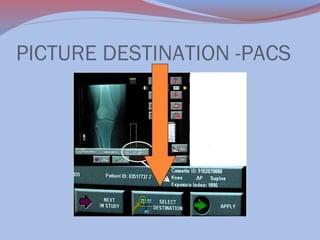 PICTURE DESTINATION -PACS

 