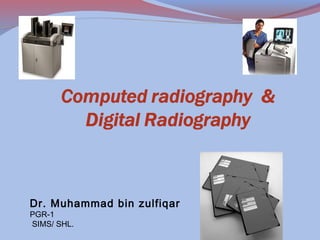 Dr. Muhammad bin zulfiqar
PGR-1
SIMS/ SHL.
 