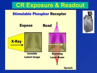 CR Exposure & ReadoutCR Exposure & Readout
 