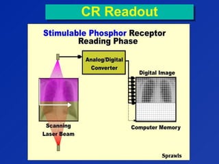 CR ReadoutCR Readout
 