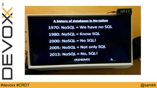 @YourTwitterHandle#Devoxx #YourTag @samklr#devoxx #CRDT
 