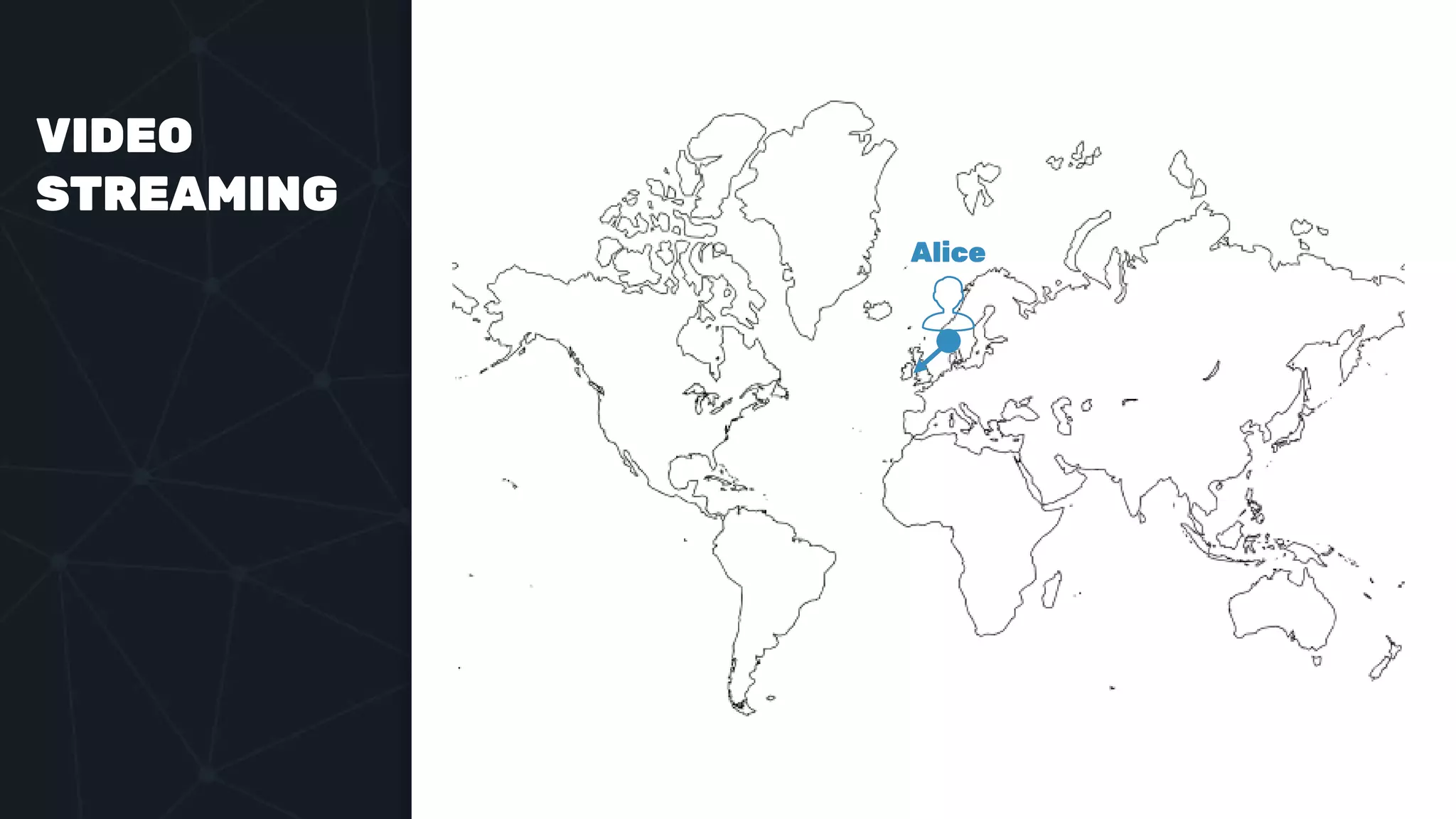 VIDEO
STREAMING
Alice
 