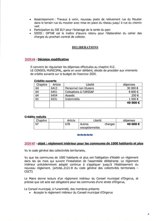 Cr du 10 décembre 2020