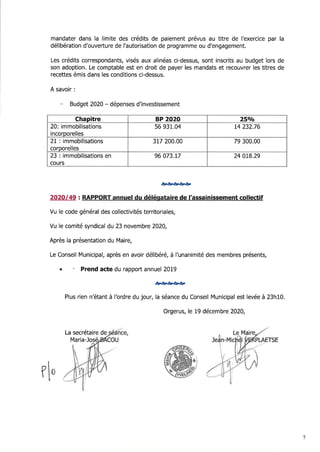 Cr du 10 décembre 2020