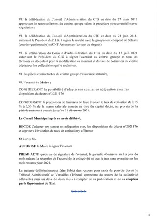 Cr du 30 septembre 2021