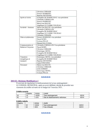 Cr du 30 septembre 2021