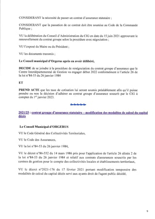 Cr du 30 septembre 2021