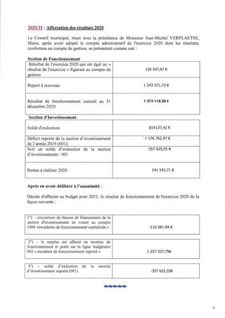 Cr du cm du 14 avril 2021