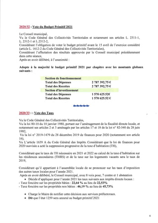 Cr du cm du 14 avril 2021