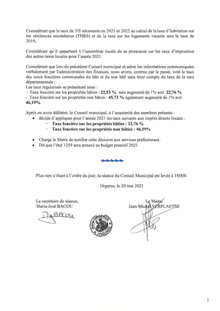 Cr du cm du 19 mai 2021