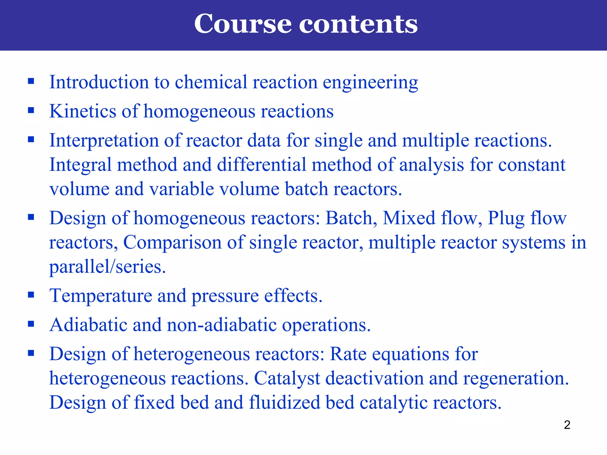 Reaction Engineering Approach chemical reaction engineering | PDF