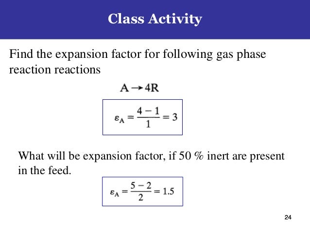 Chemical Reaction Engineering Chemical Reaction Engineering