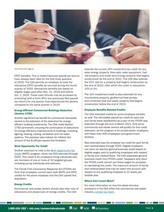 Photo inspiration: Visual Reference: Cbiz Commercial Real Estate Newsletter