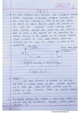 CRE-II Problem & Solution | PDF